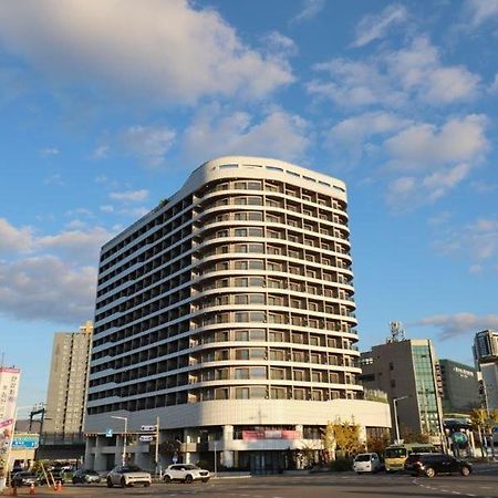 Chuncheon Eston Hotel Exterior foto
