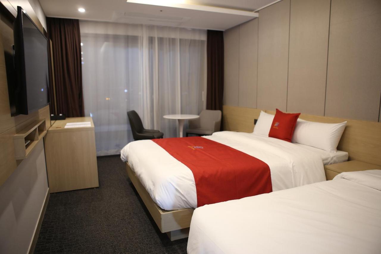 Chuncheon Eston Hotel Exterior foto