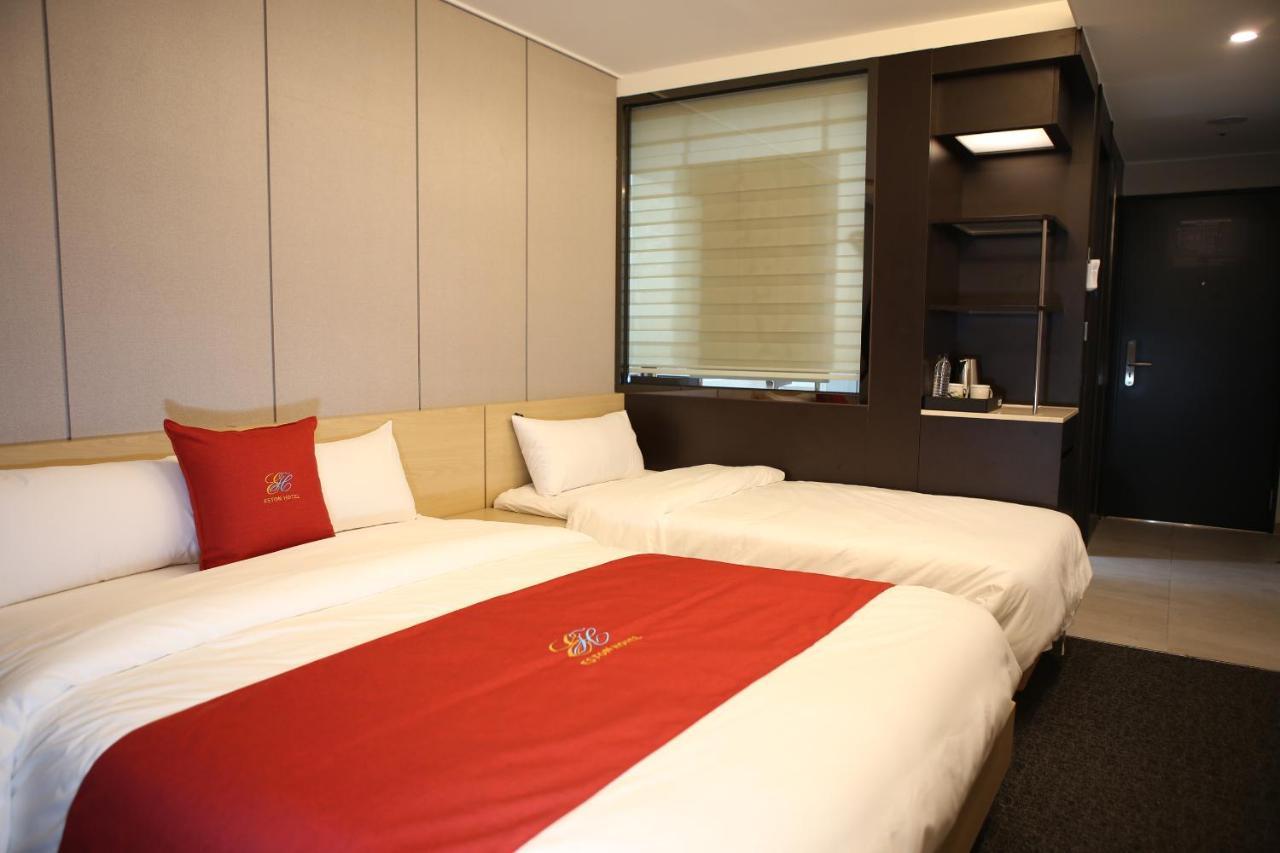 Chuncheon Eston Hotel Exterior foto