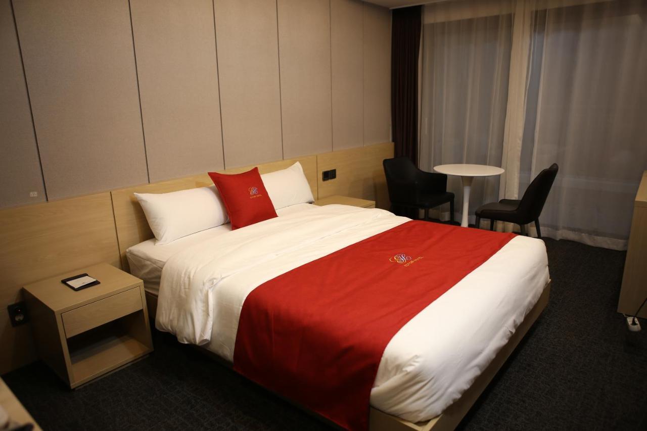 Chuncheon Eston Hotel Exterior foto