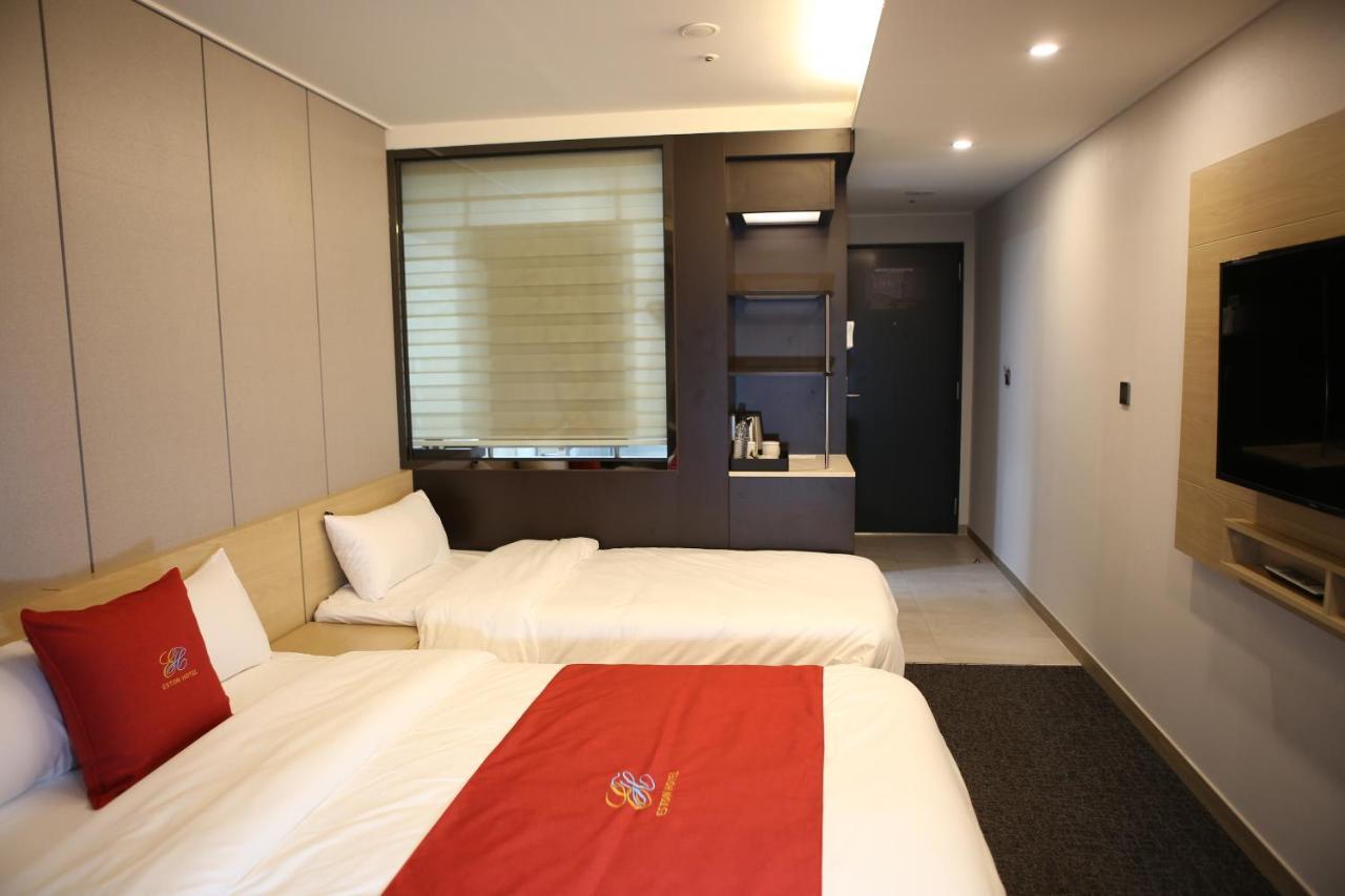 Chuncheon Eston Hotel Exterior foto