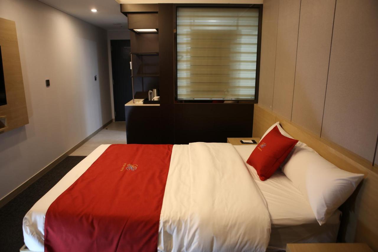 Chuncheon Eston Hotel Exterior foto