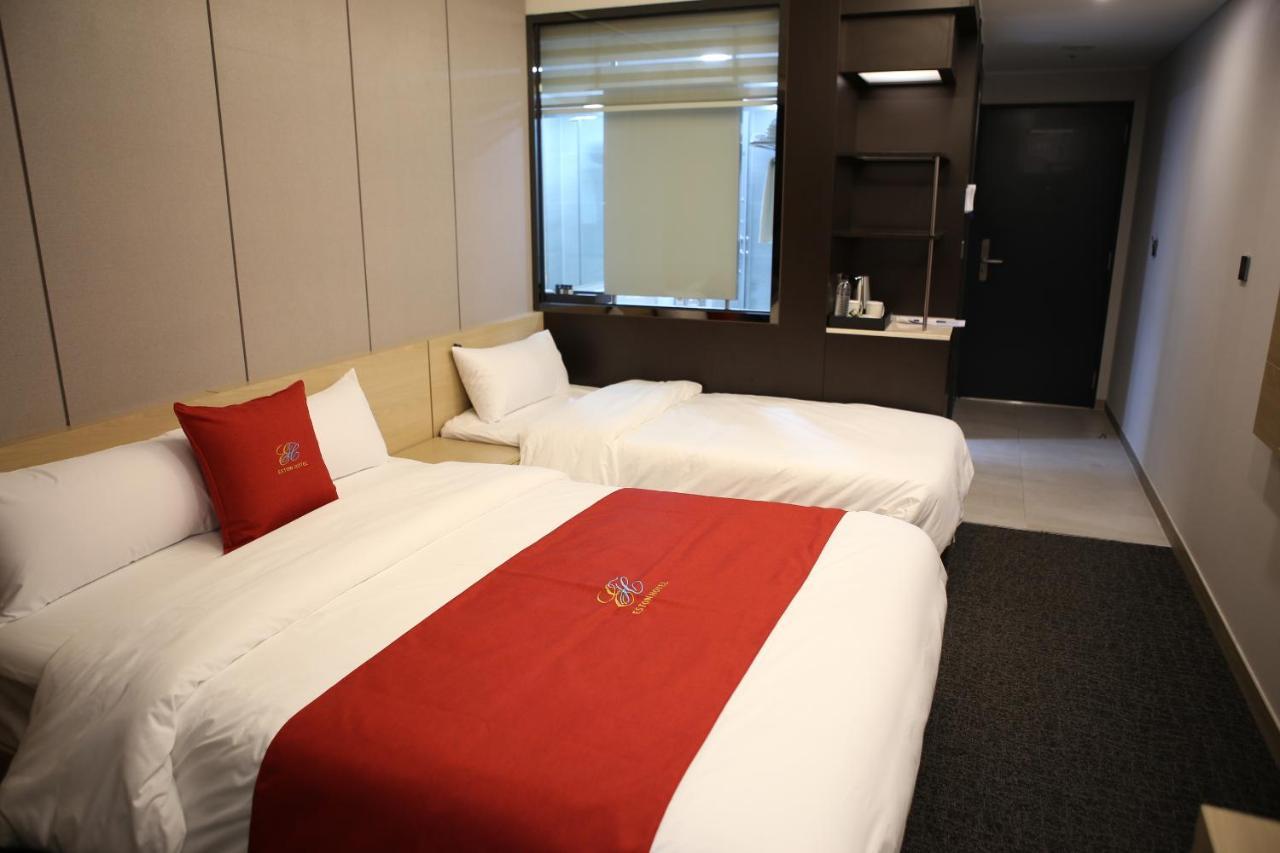 Chuncheon Eston Hotel Exterior foto