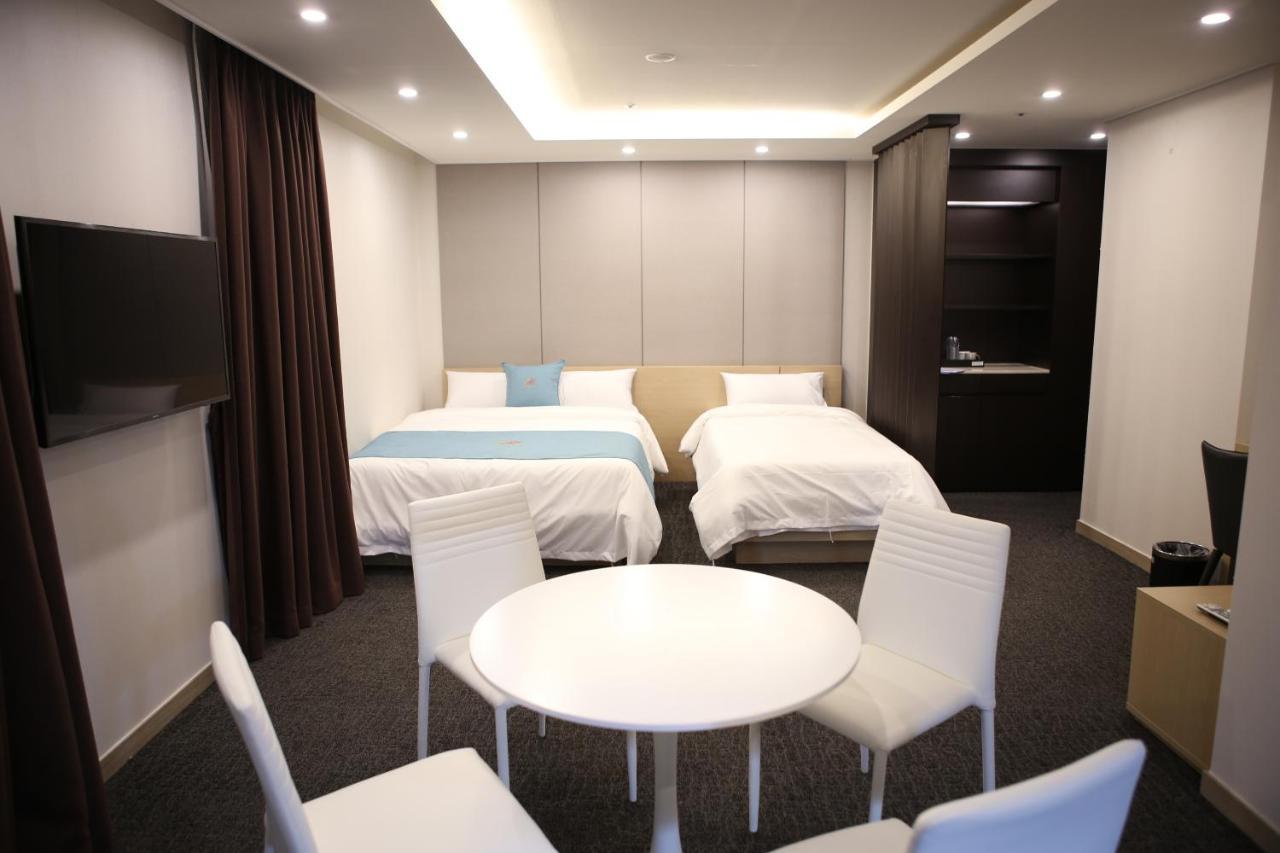 Chuncheon Eston Hotel Exterior foto