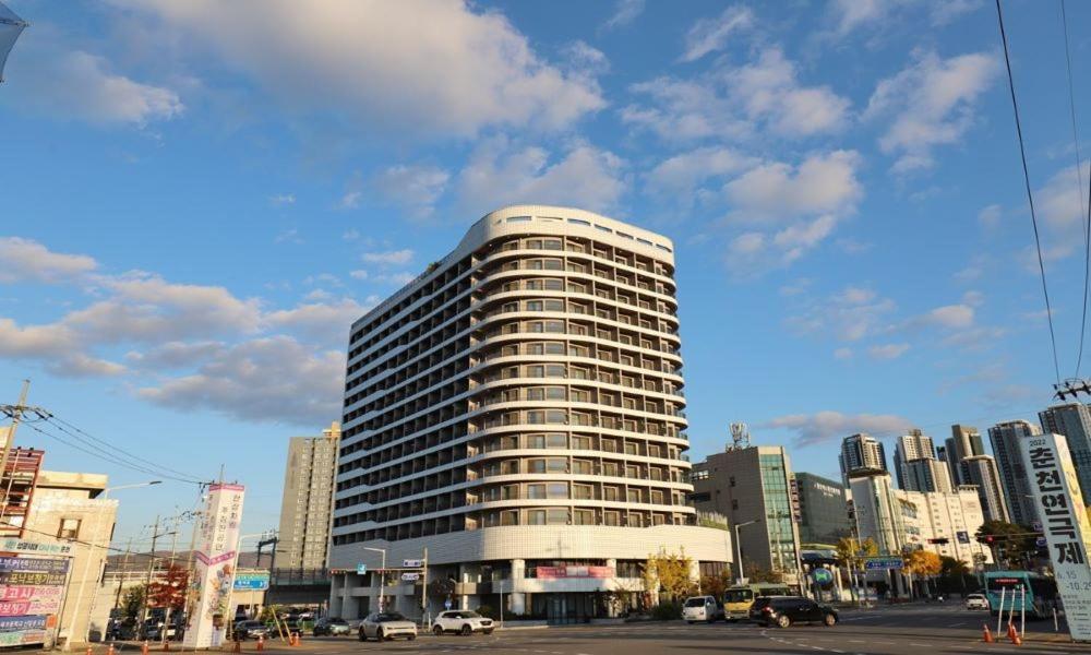 Chuncheon Eston Hotel Exterior foto