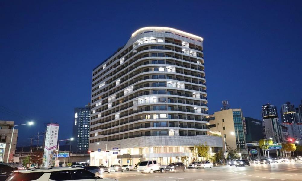Chuncheon Eston Hotel Exterior foto