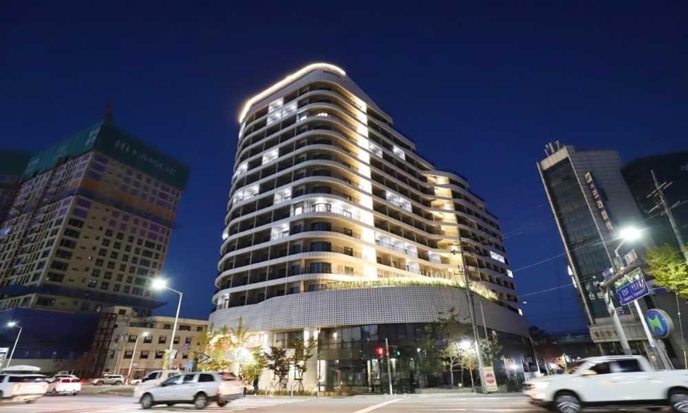 Chuncheon Eston Hotel Exterior foto