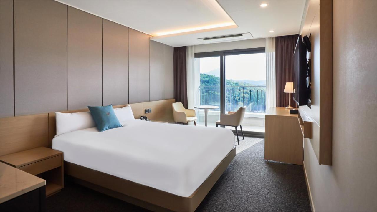 Chuncheon Eston Hotel Exterior foto