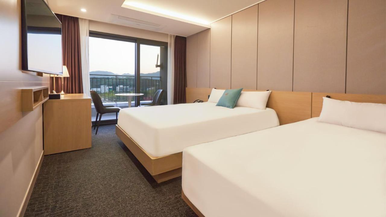 Chuncheon Eston Hotel Exterior foto
