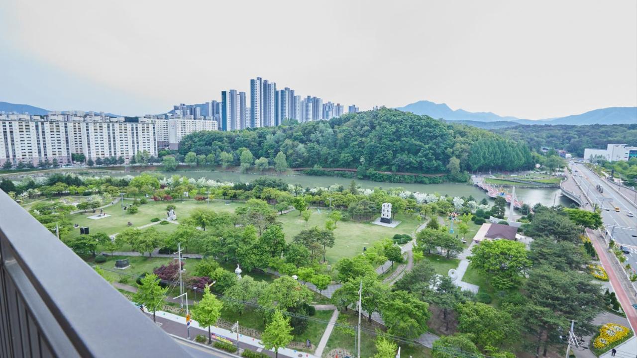 Chuncheon Eston Hotel Exterior foto