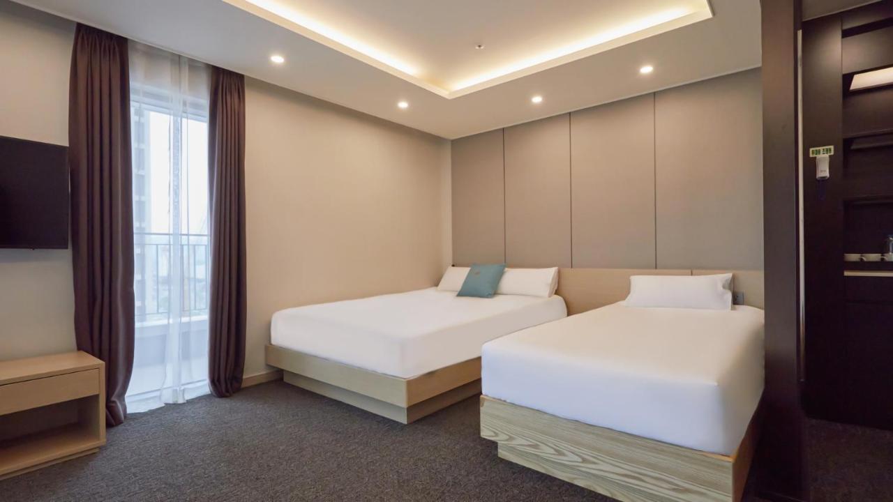 Chuncheon Eston Hotel Exterior foto