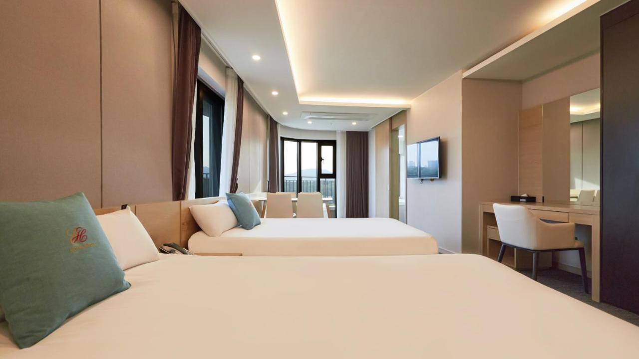 Chuncheon Eston Hotel Exterior foto