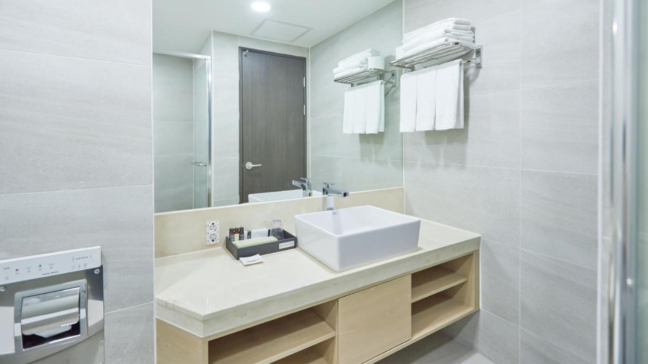 Chuncheon Eston Hotel Exterior foto