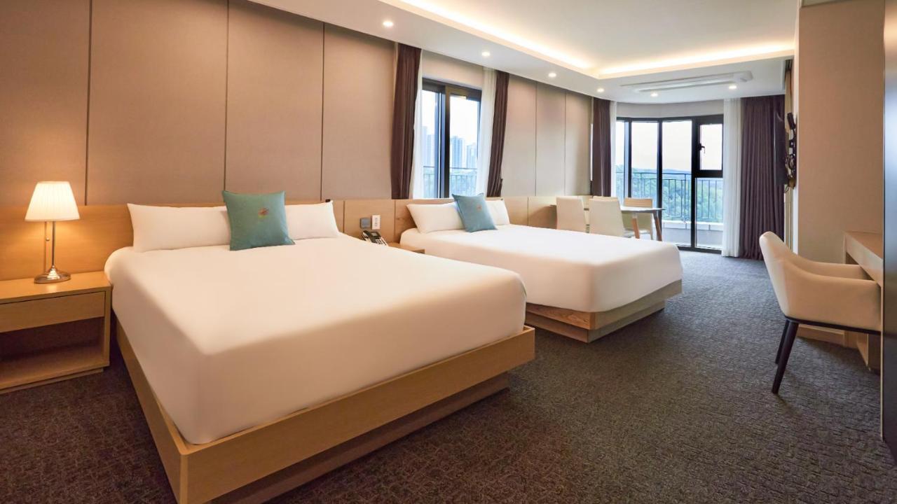 Chuncheon Eston Hotel Exterior foto