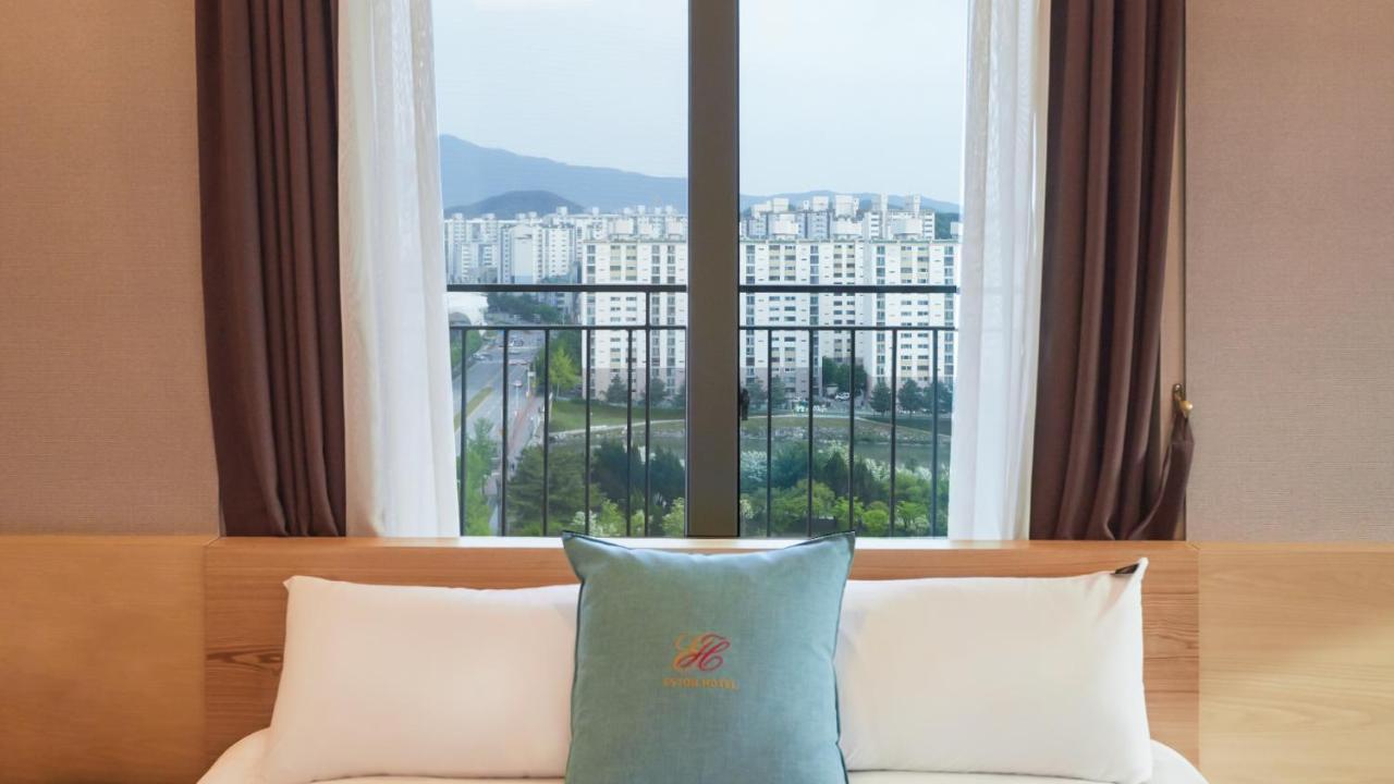 Chuncheon Eston Hotel Exterior foto