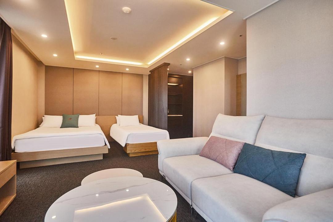 Chuncheon Eston Hotel Exterior foto